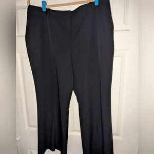 New Worthington 18PS Classic Black Wide Leg Trouser